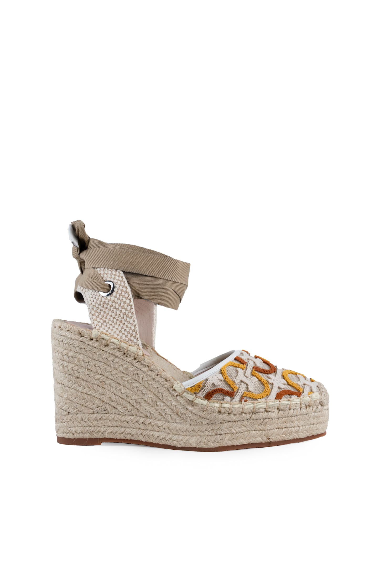 Coccinelle Praia Wedge Espadrilles