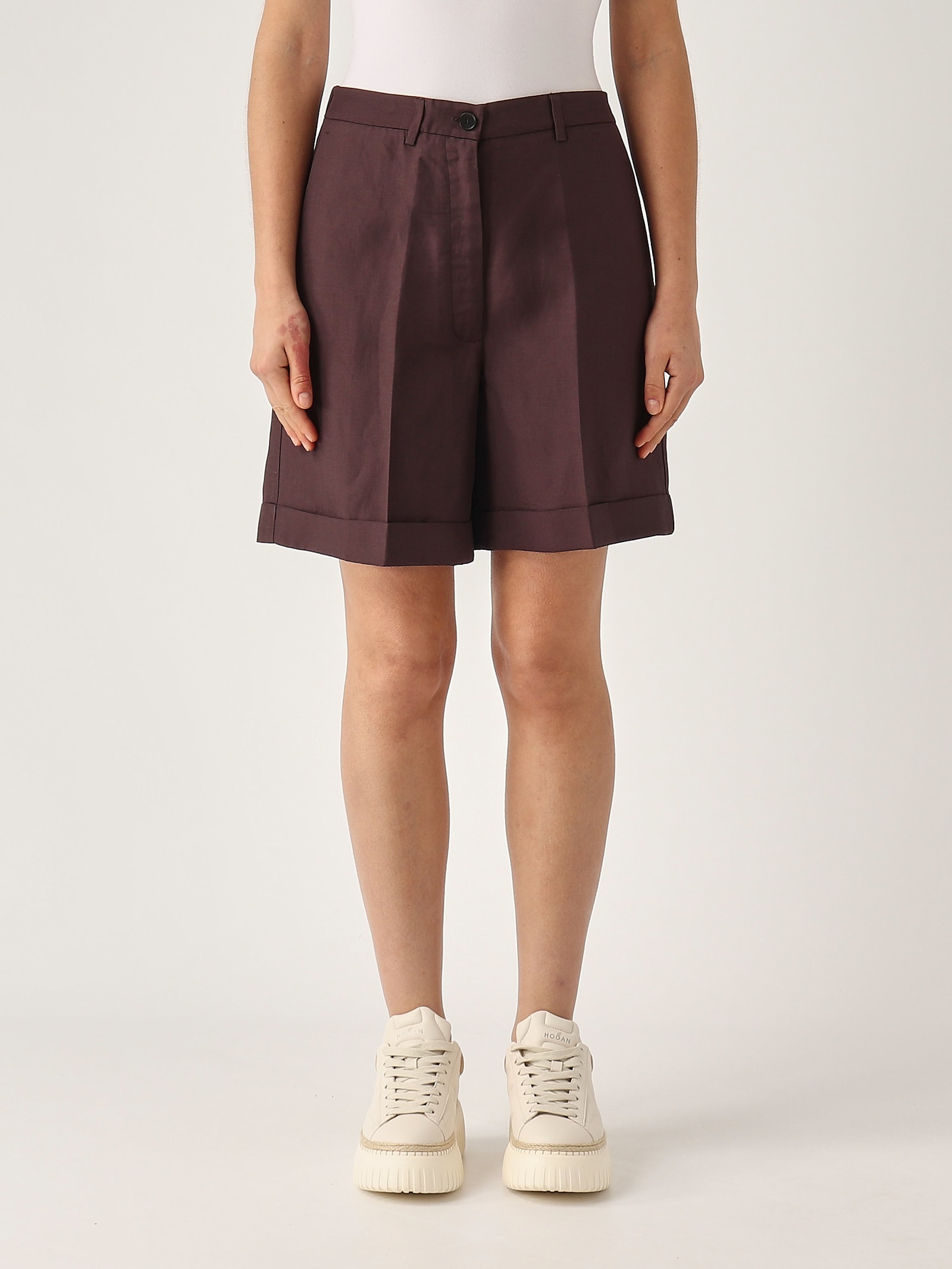 Liviana Conti Cotone Shorts
