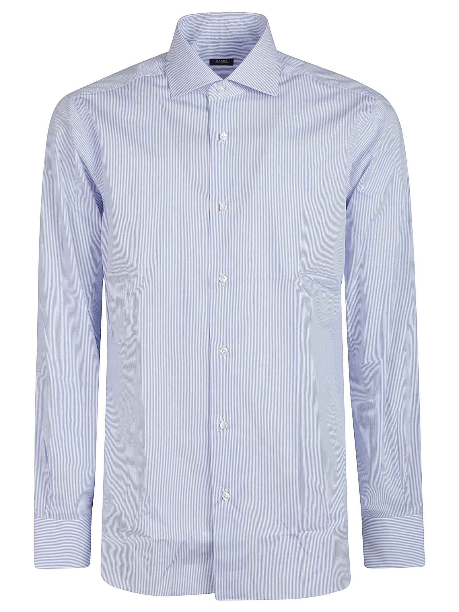 Barba Napoli Long Sleeve Neck Shirt