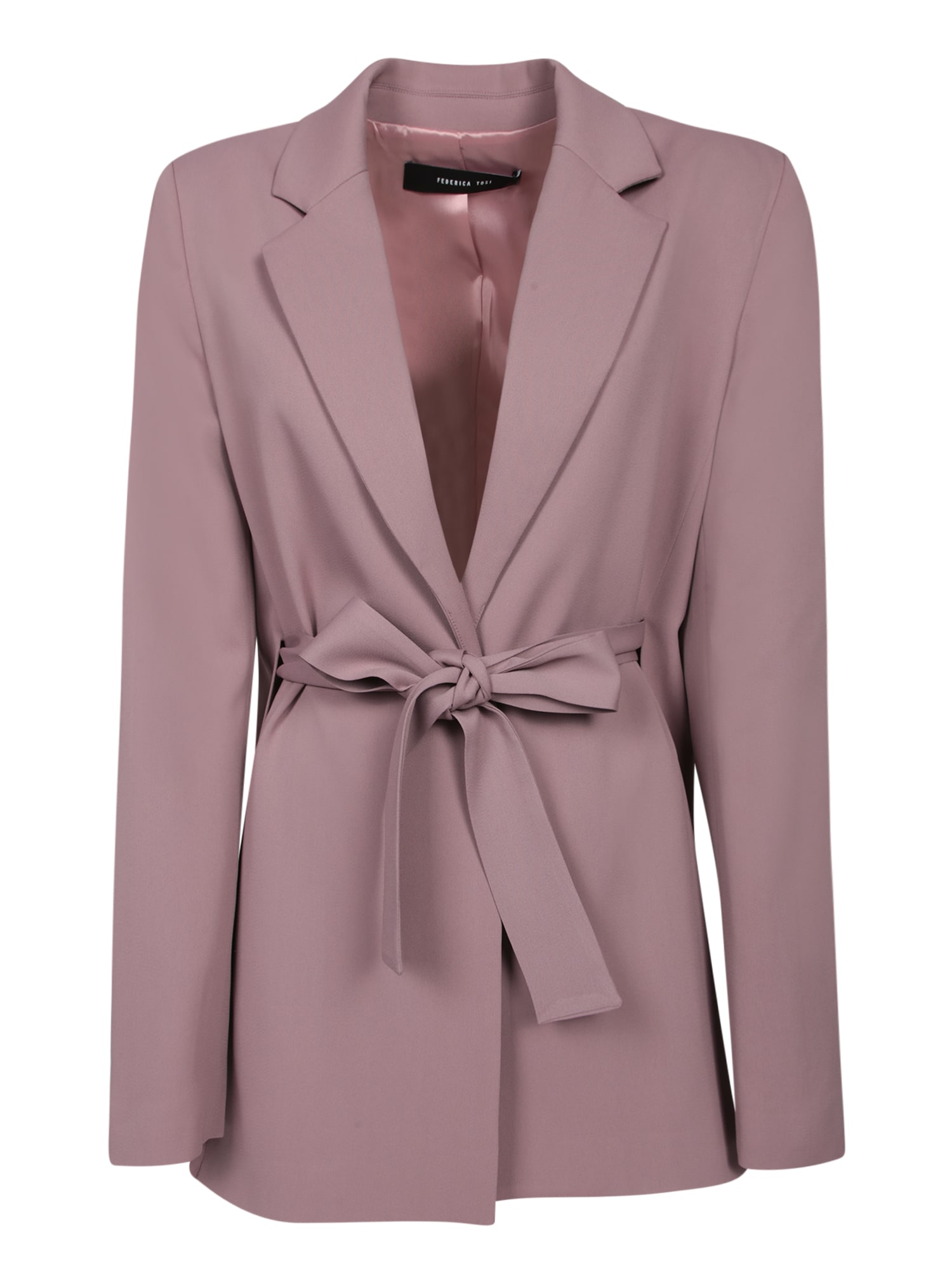 Federica Tosi Pink Cady Blazer