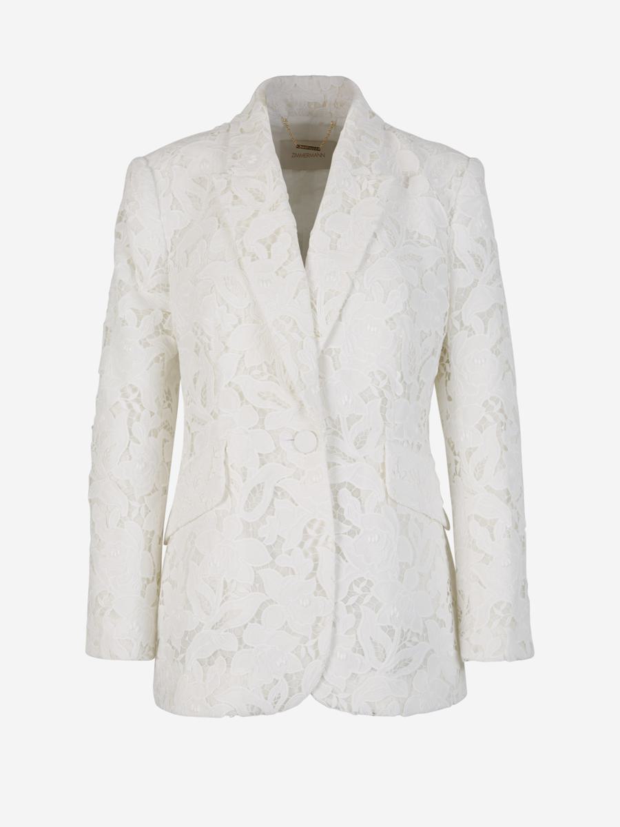 Zimmermann Natura Lace Blazer