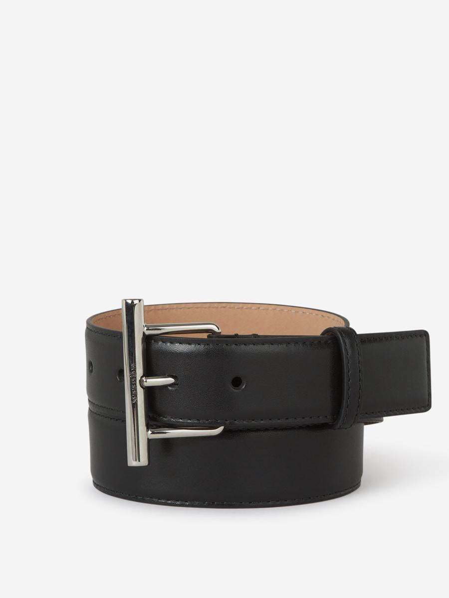 Alexander McQueen 皮革腰带