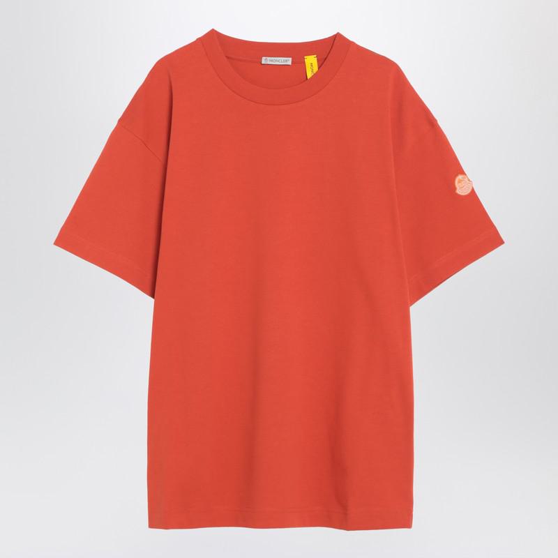 Moncler X Gilga Farm By Donald Glover Bright Orange T-Shirt