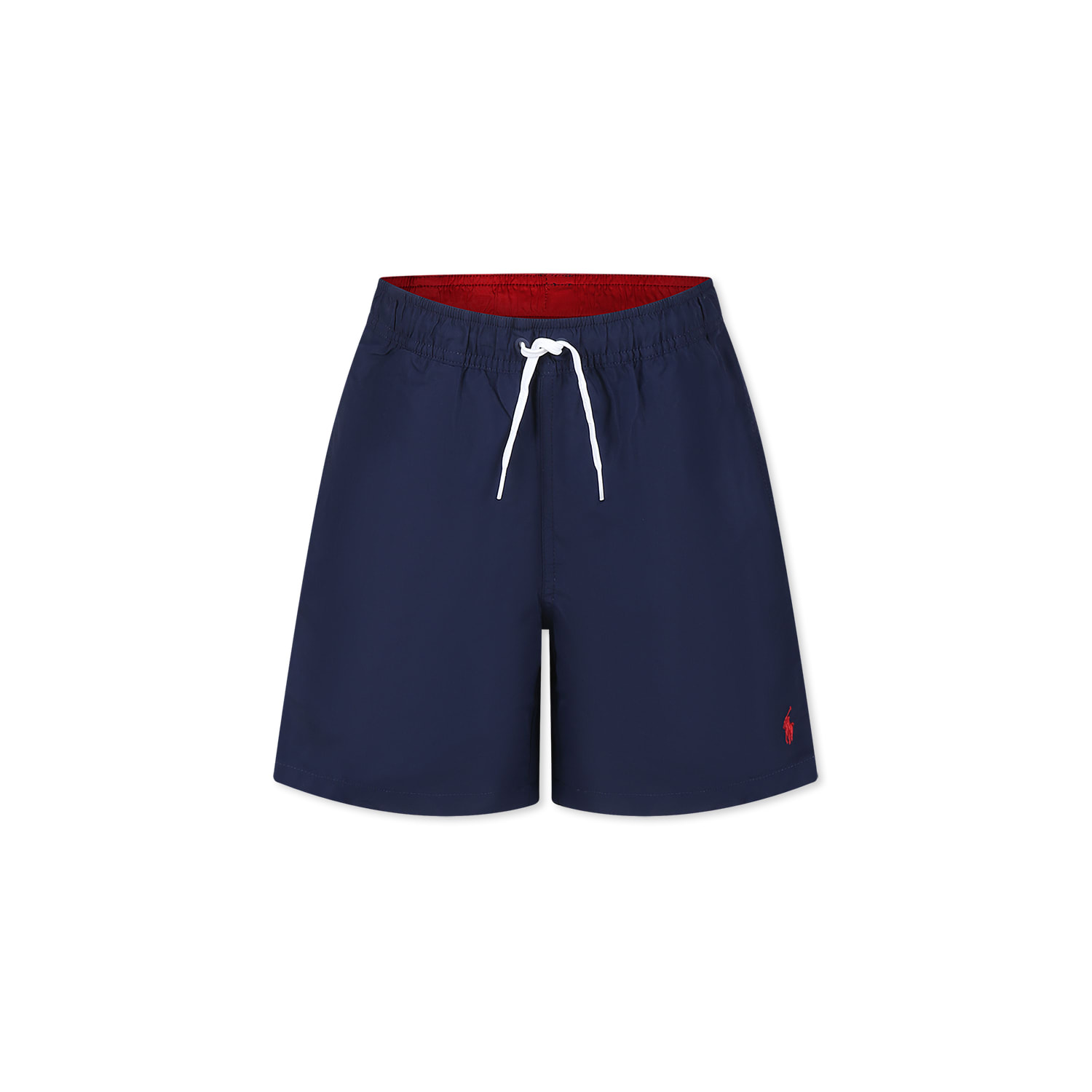 Ralph Lauren Blue Swim Trunks For Boy