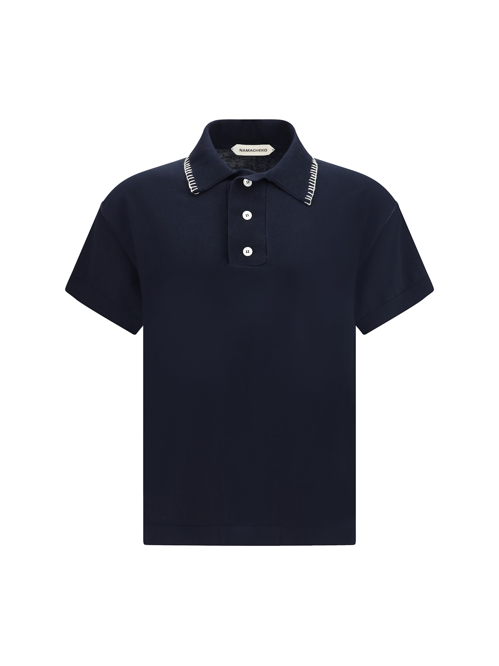 Namacheko Polo Shirt With Embroidery On The Collar