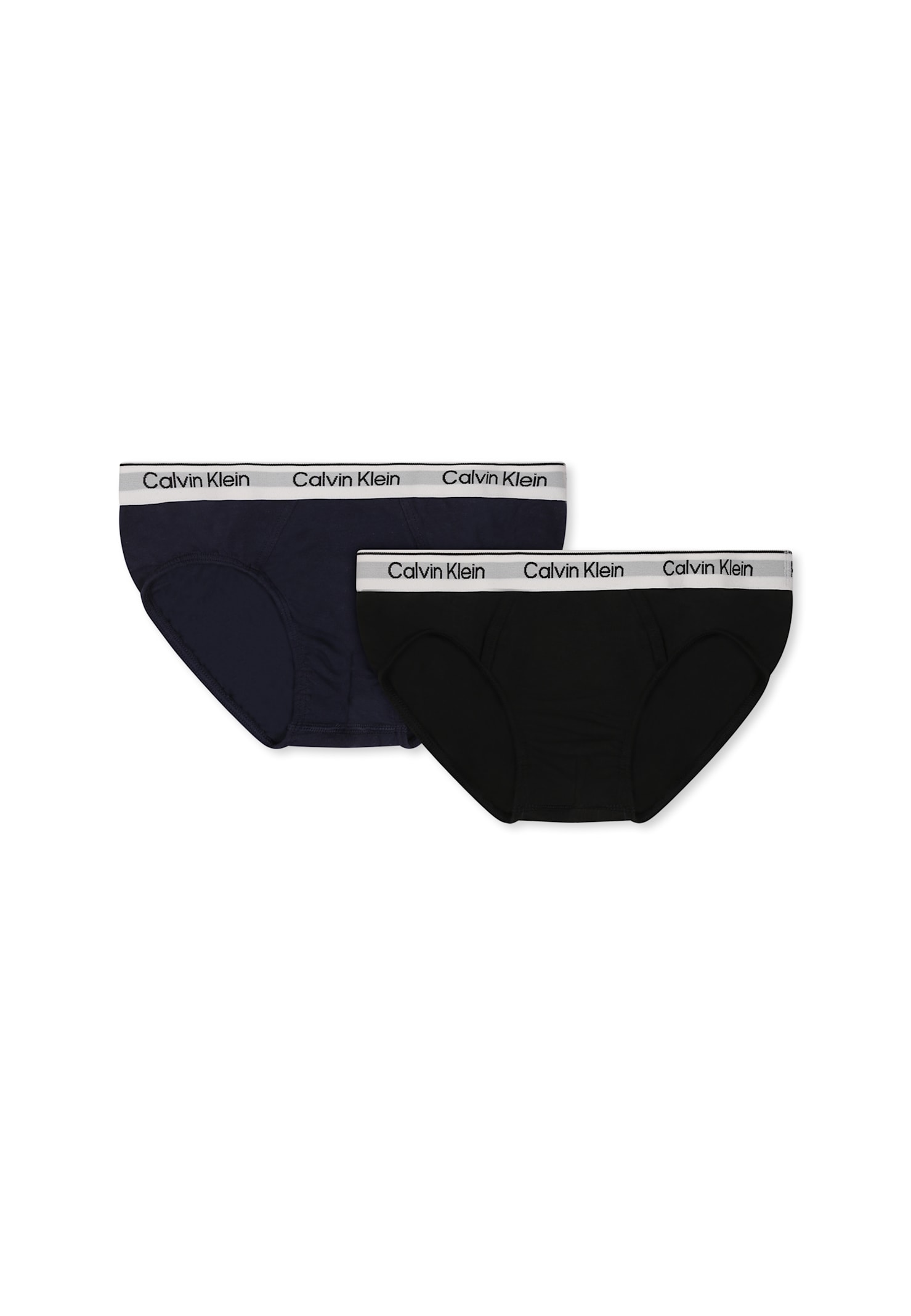 Calvin Klein Multicolor Slip Set For Boy With Logo