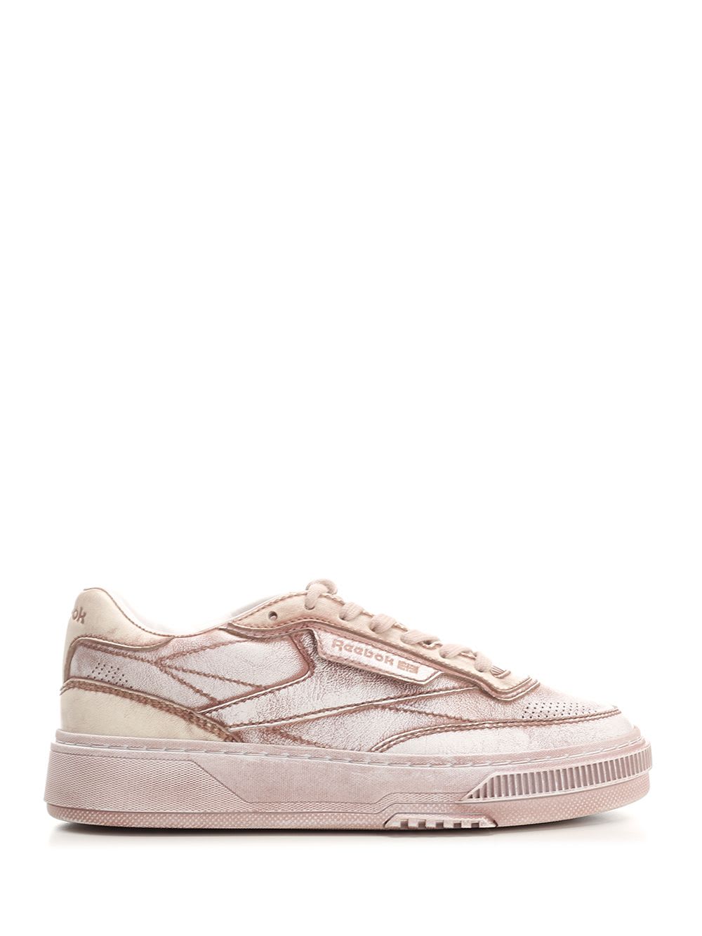 Reebok club C Ltd Clay Wash Leather Sneakers