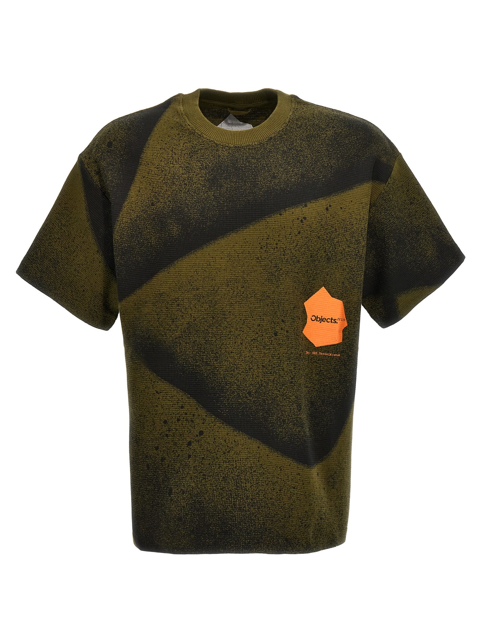 Objects Iv Life waffle T-shirt