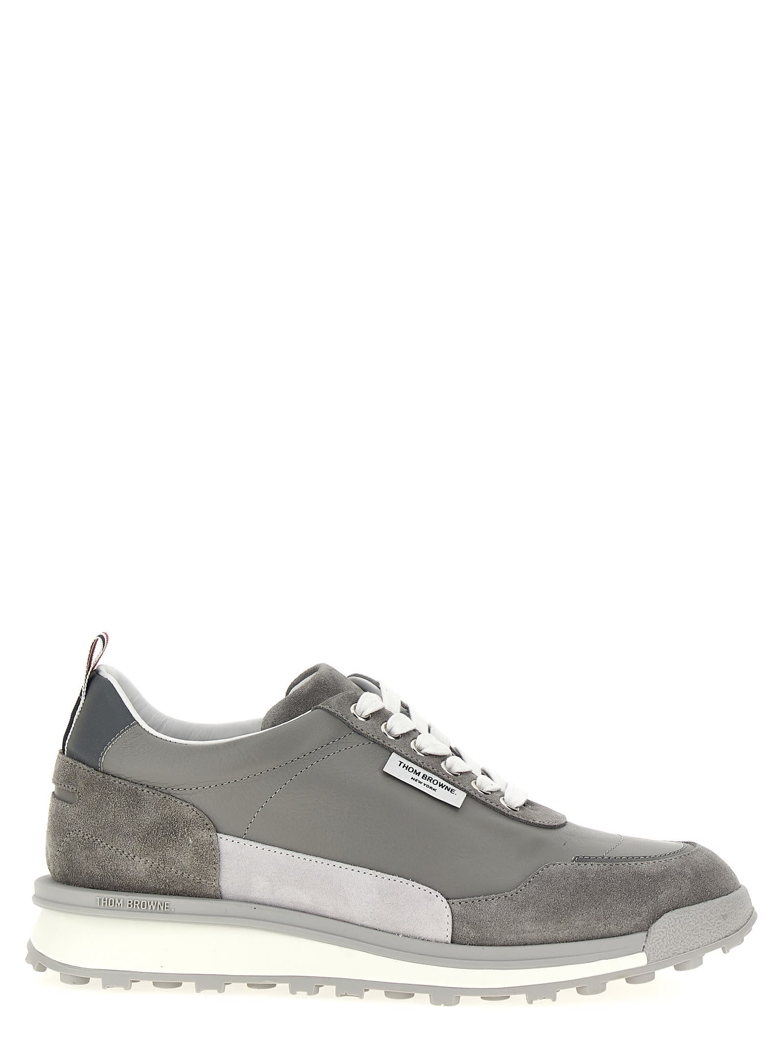 Thom Browne Sneaker With Logo