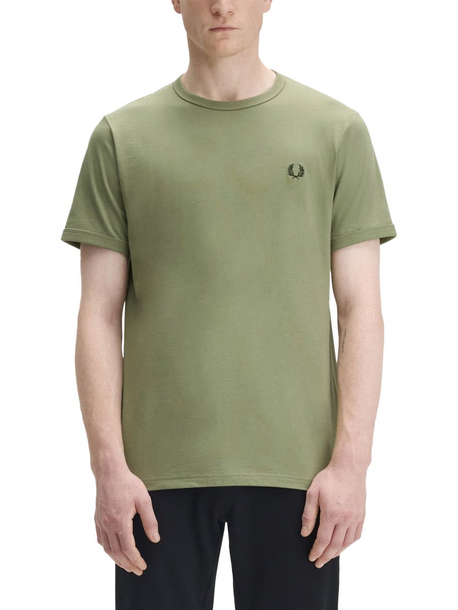Fred Perry T-shirt Ringer