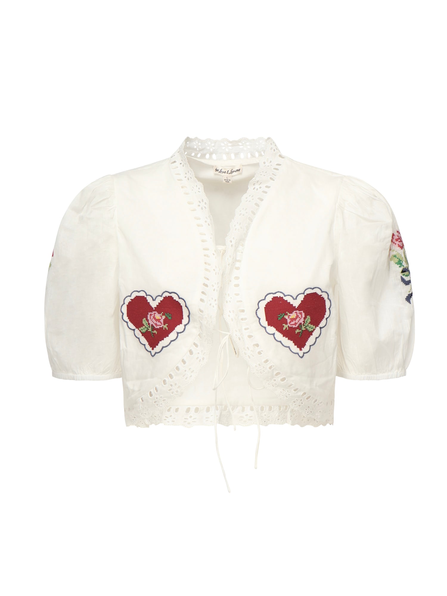 For Love & Lemons Mi Amore Top