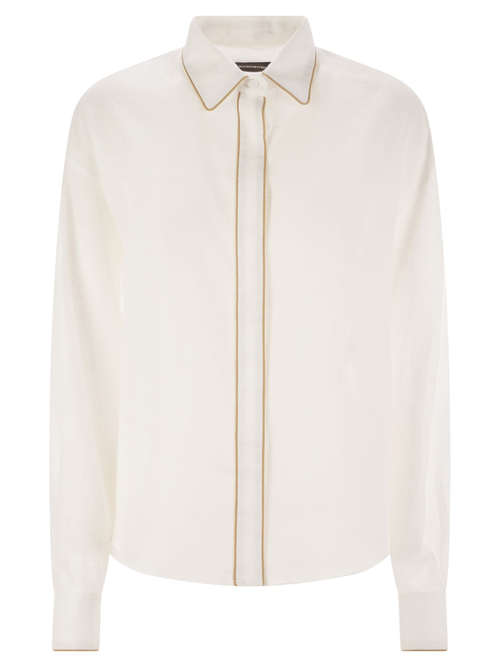 MVP Wardrobe Linen Shirt