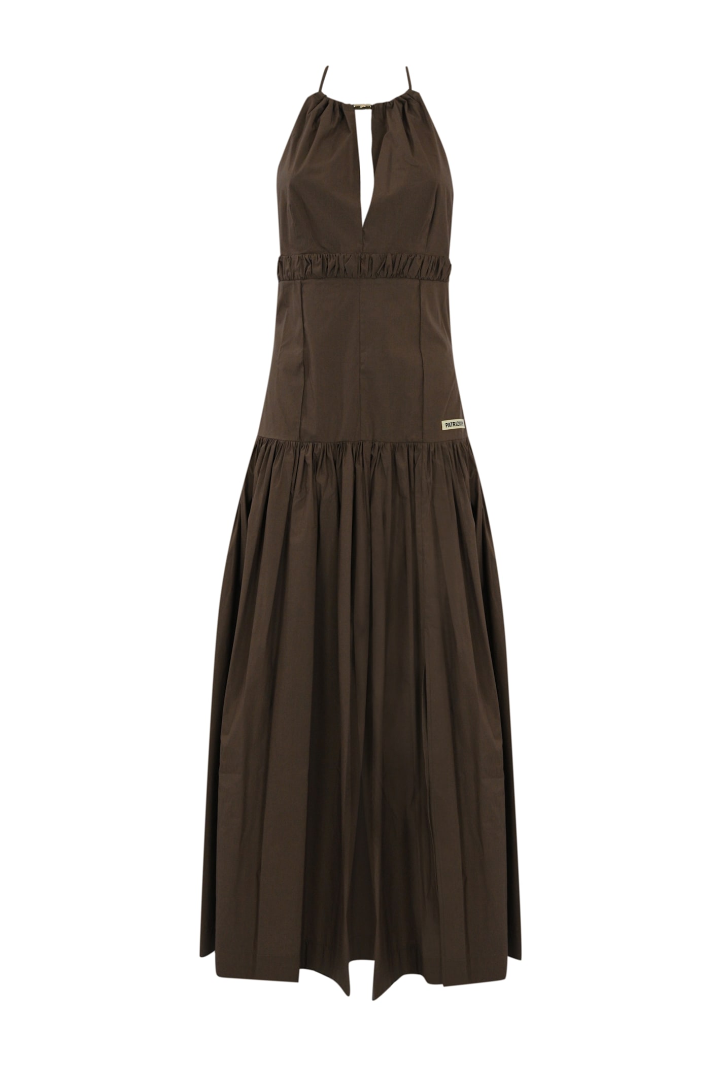 Patrizia Pepe Cotton Poplin Dress