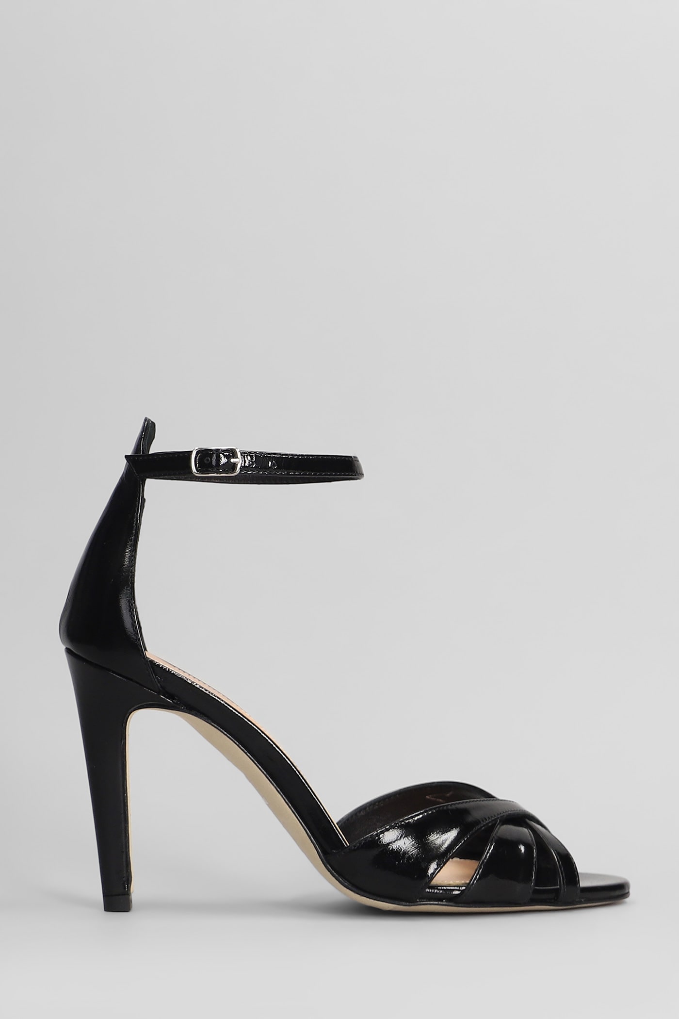The Seller Sandals In Black Leather