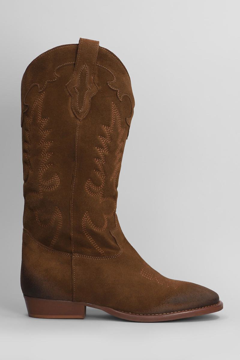 Gisel Moire Guatemala Texan Boots