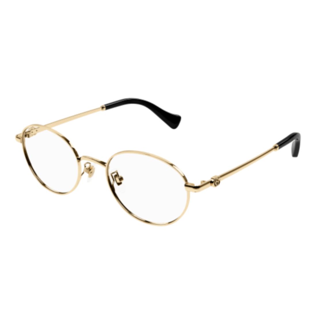 Gucci Eyewear Gg1608ok003 Gold Gold Transparent