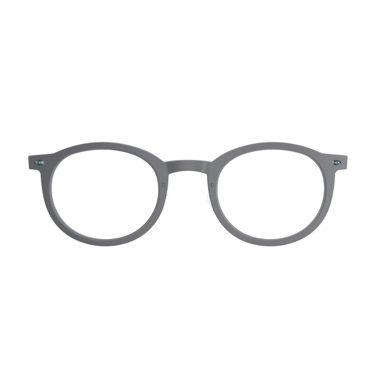 Lindberg N. o.w. 6636 D15 P85 804 Nero Satinato Turchese Glasses