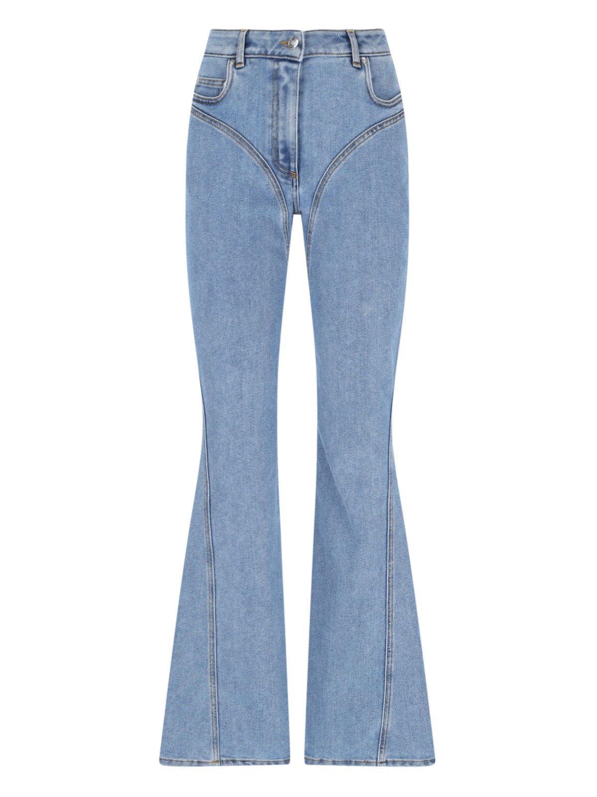 Mugler Jeans Flare