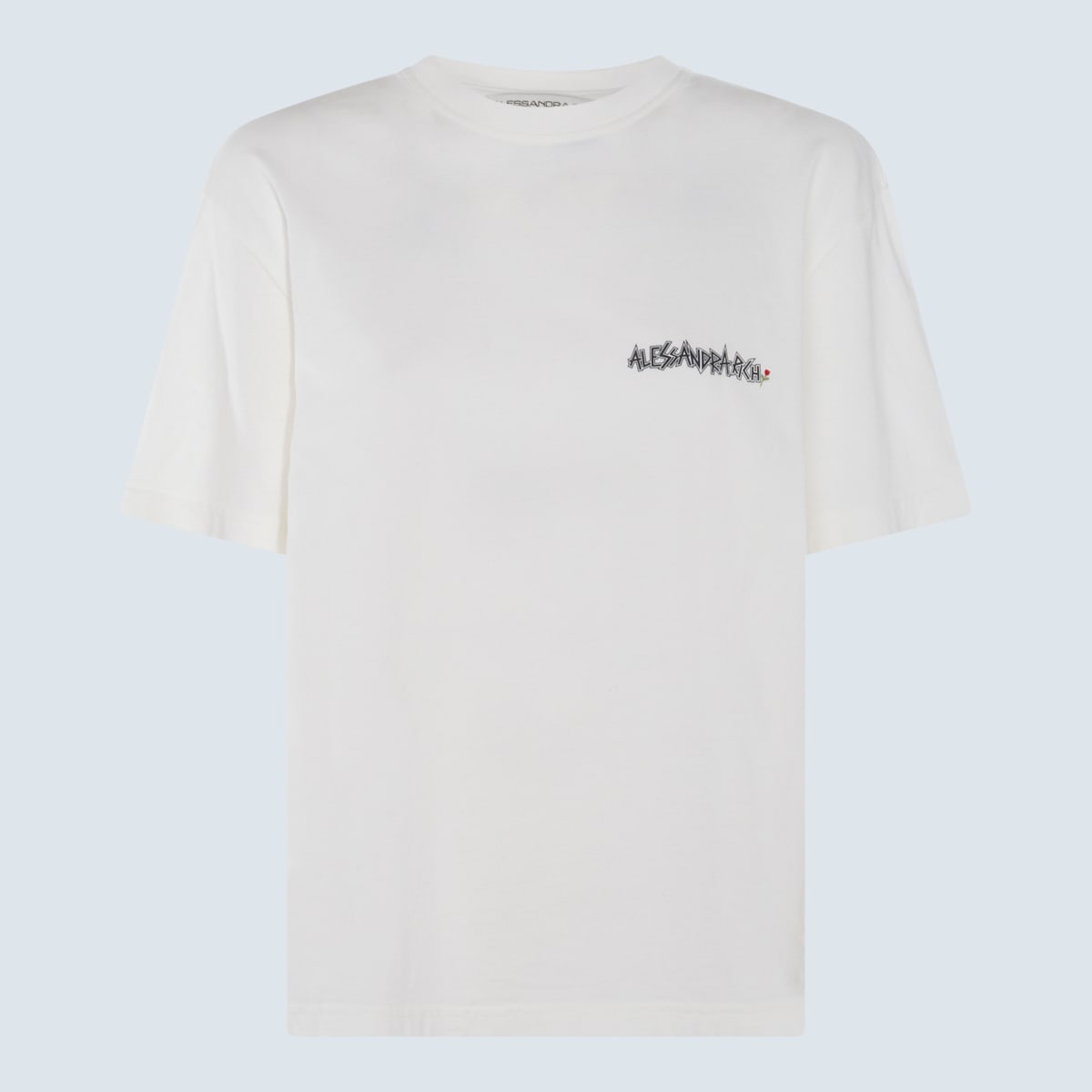 Alessandra Rich Cotton T-shirt