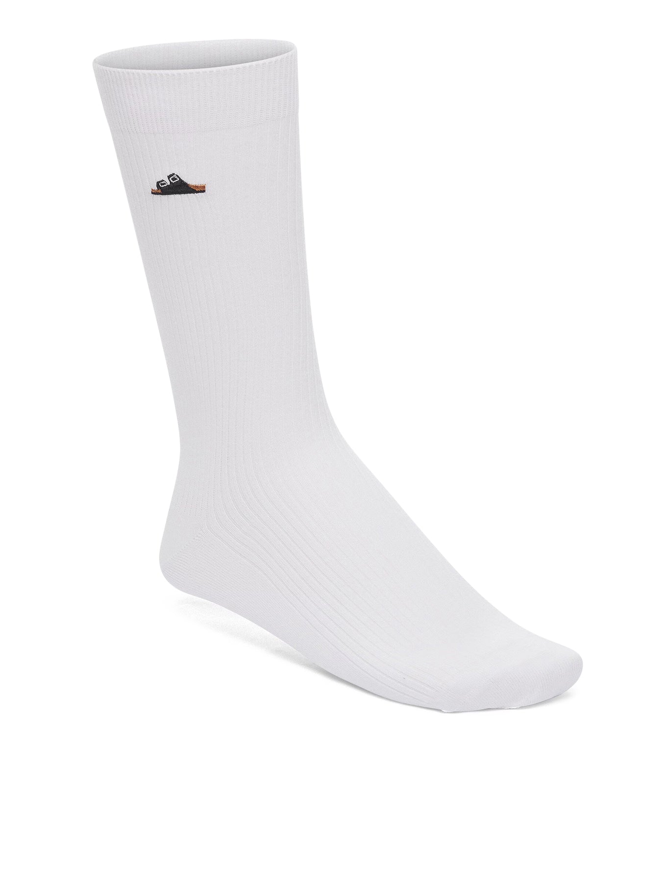 RIBBED SOCKS WITH EMBROIDERY - Birkenstock - Unisex