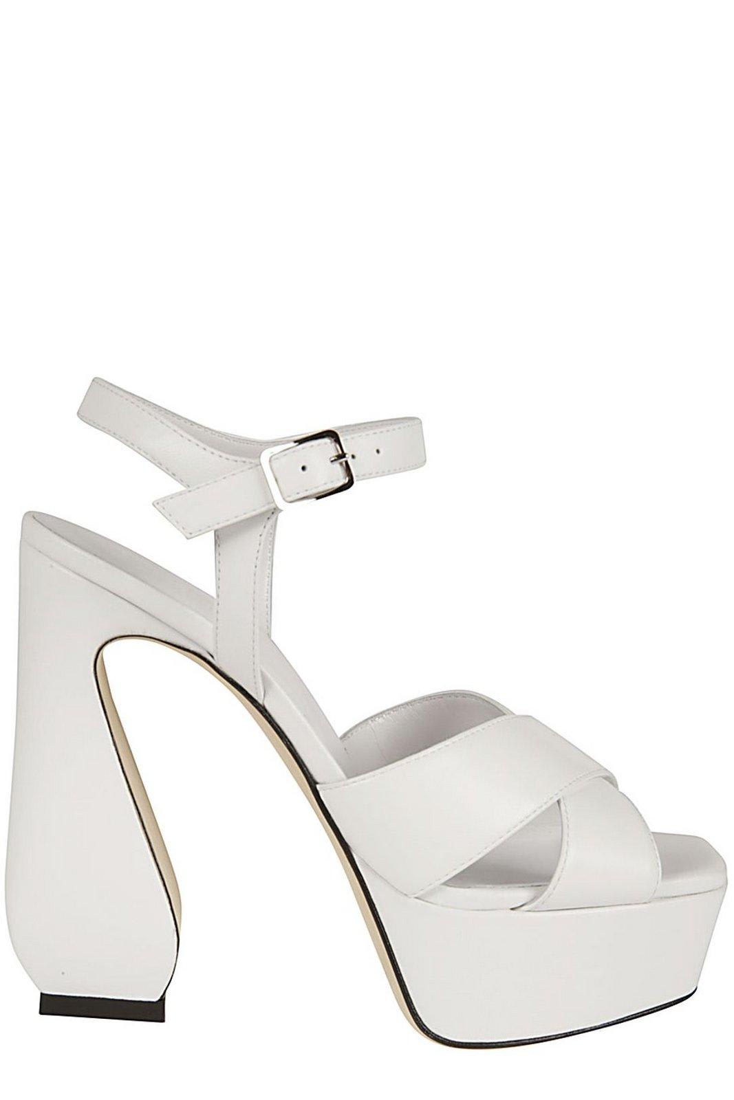 SI Rossi Open-toe Buckle-fastened Sandals