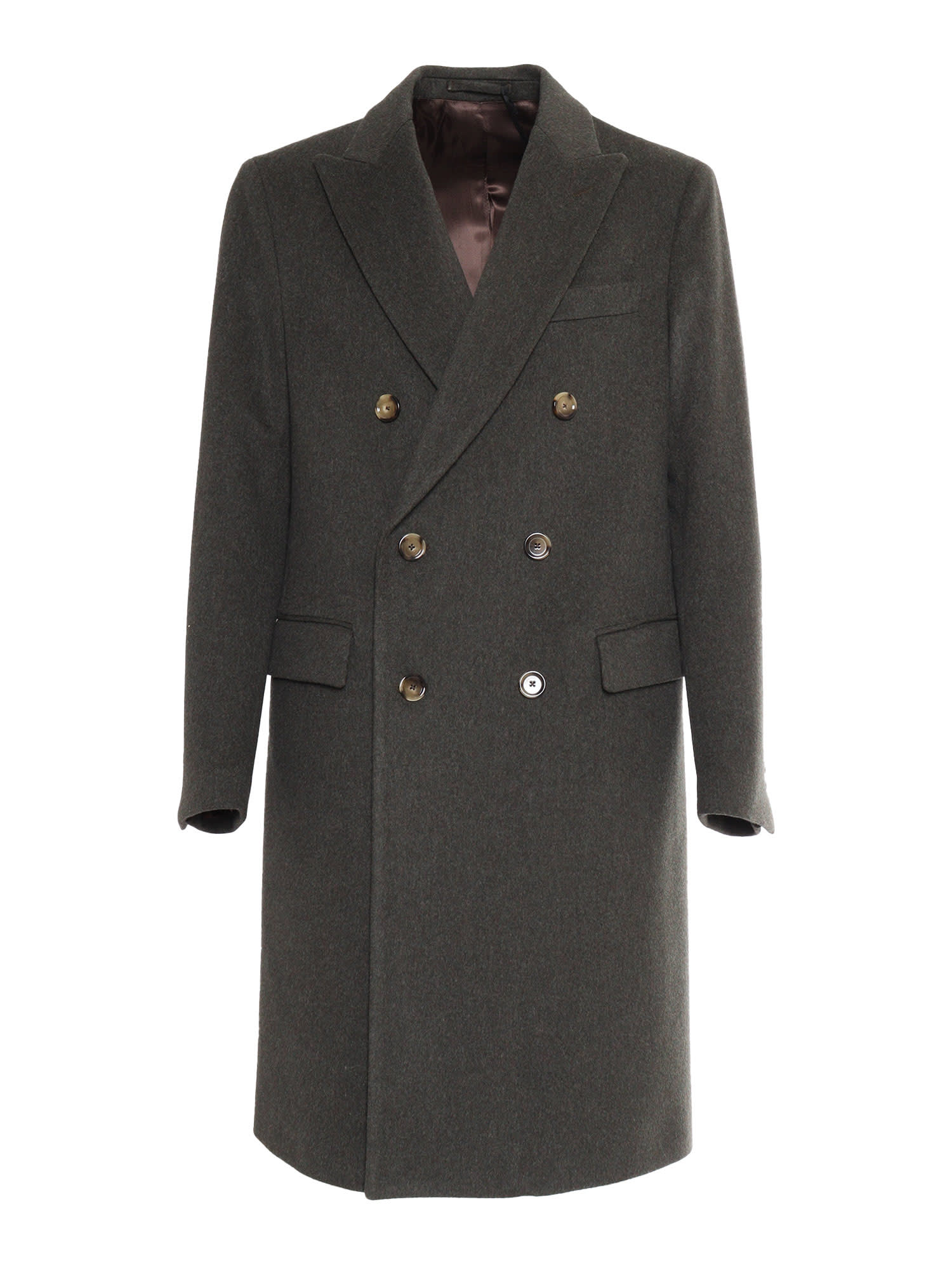 Lardini Drop Reg Man Coat