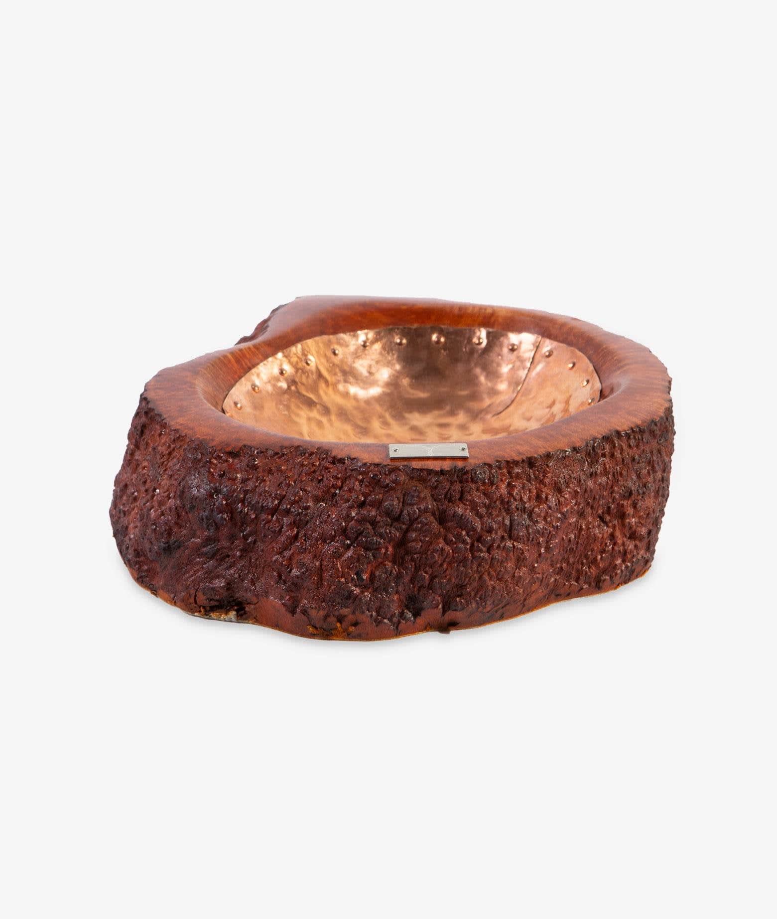 Larusmiani Ashtray Dunbar Copper