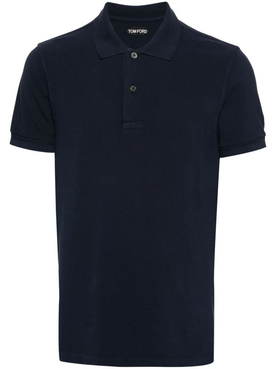 Tom Ford Tennis Pique Cotton Polo Clothing