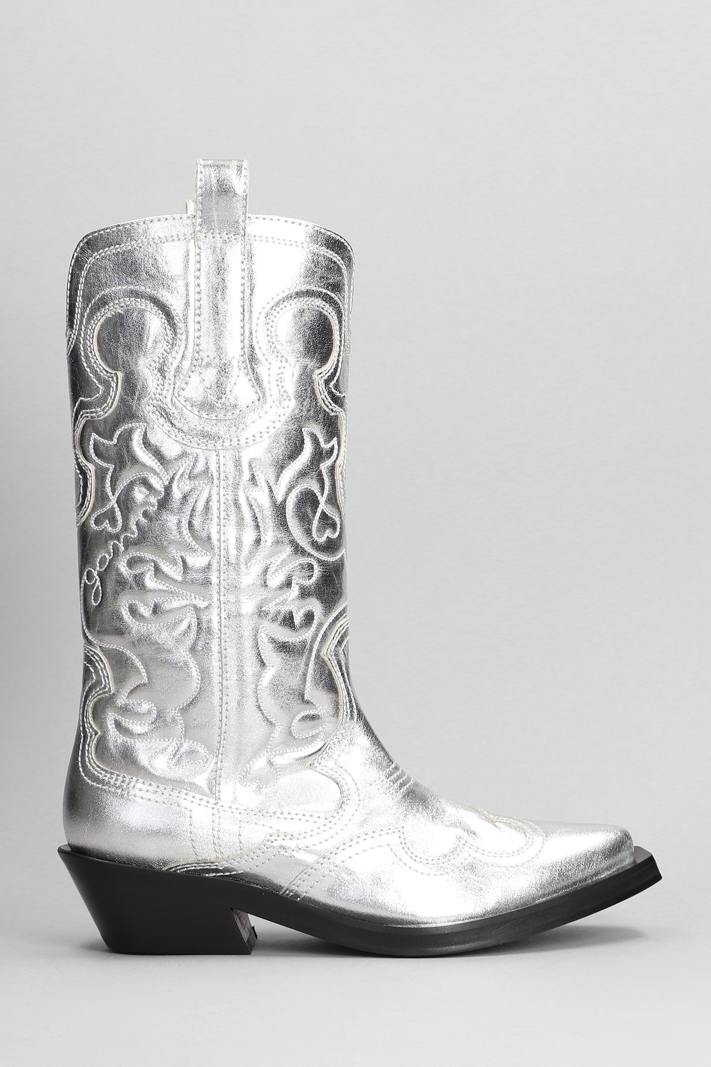 Ganni Western Boot