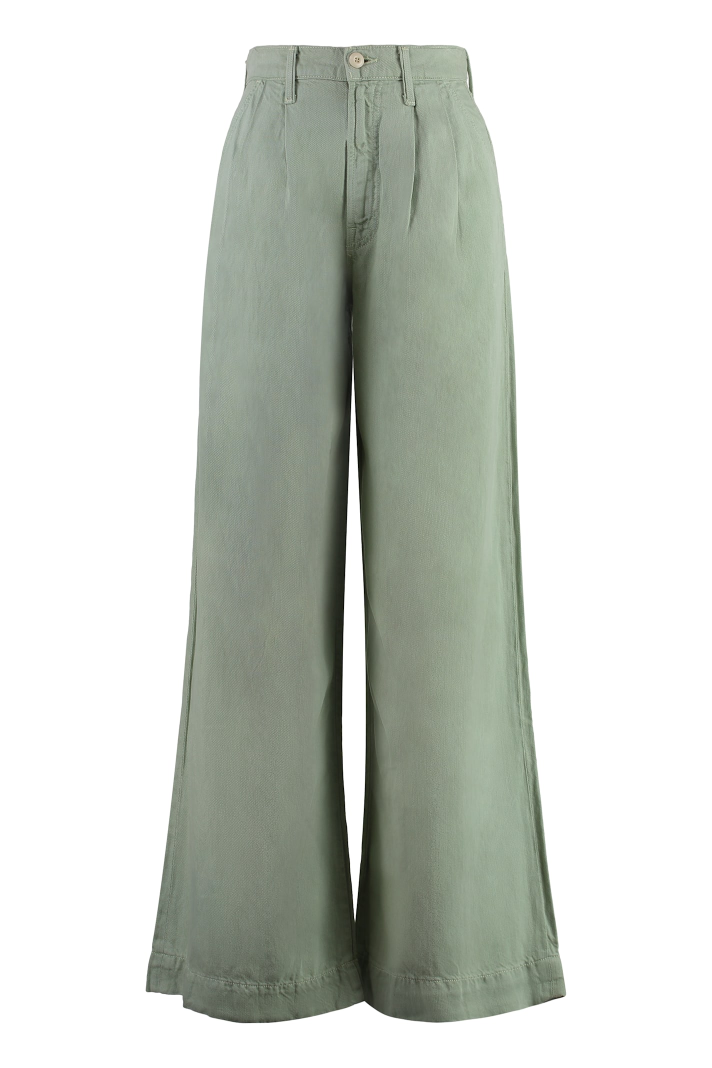 Mother Wide-leg Jeans