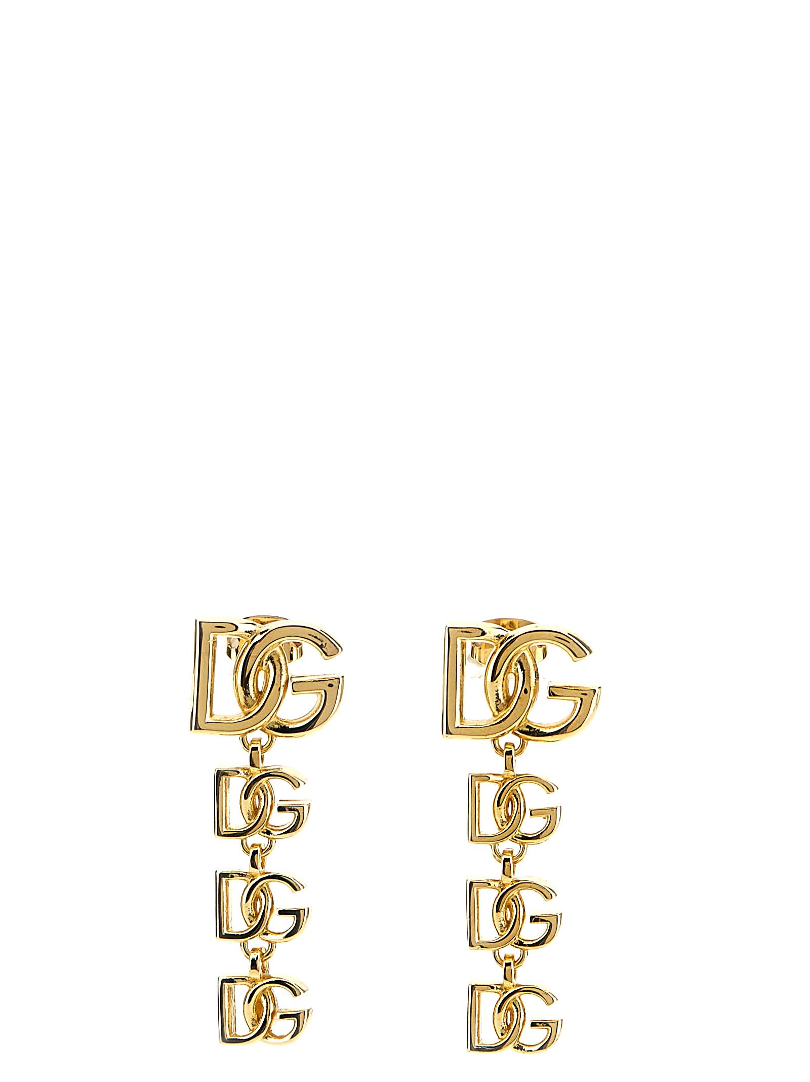 Dolce & Gabbana Multilogo Earrings