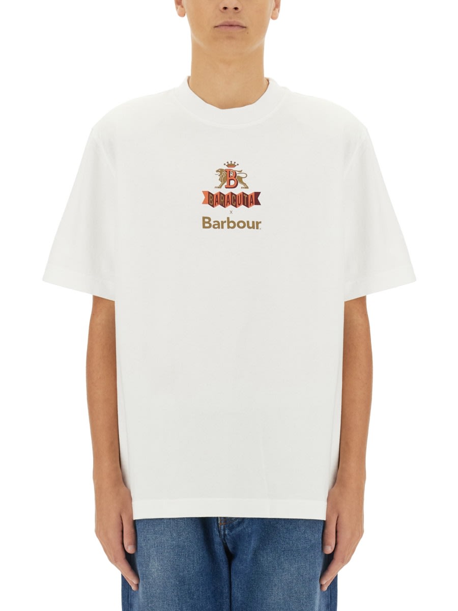 Baracuta T-shirt With Logo