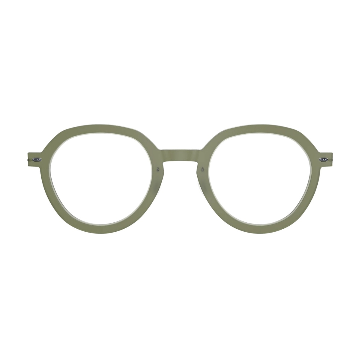 Lindberg N. o.w. 6640 C11m Pu16 804 Verde Matte Grigio Glasses