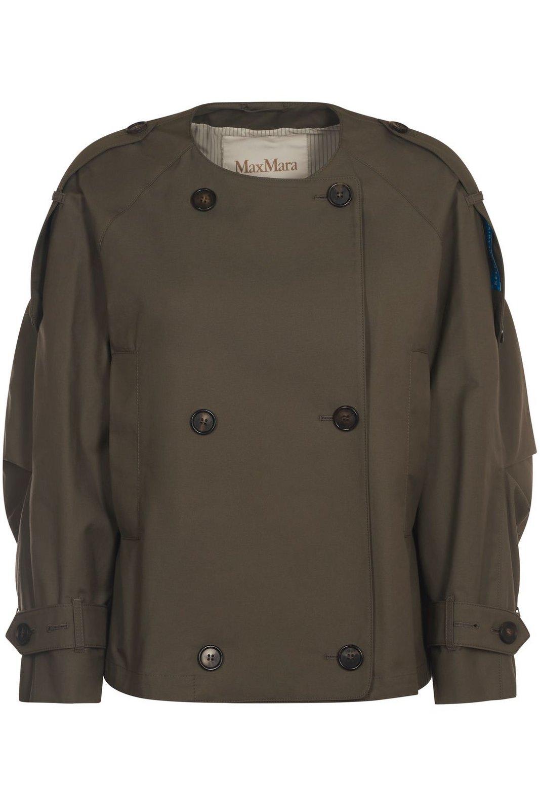 Max Mara The Cube Jim Double-breasted Jacket
