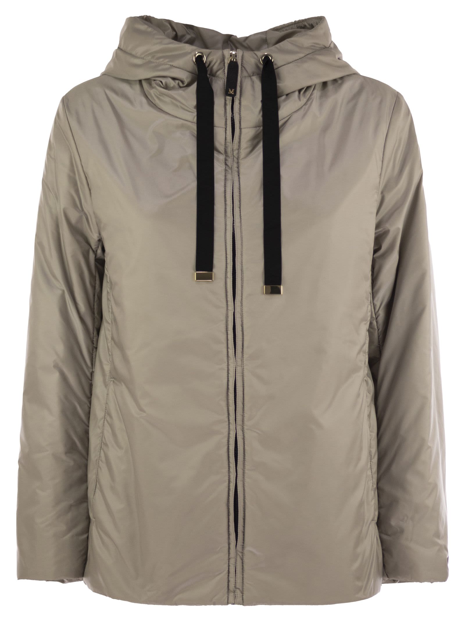Max Mara The Cube Greenh - Drip-proof Canvas Travel Jacket