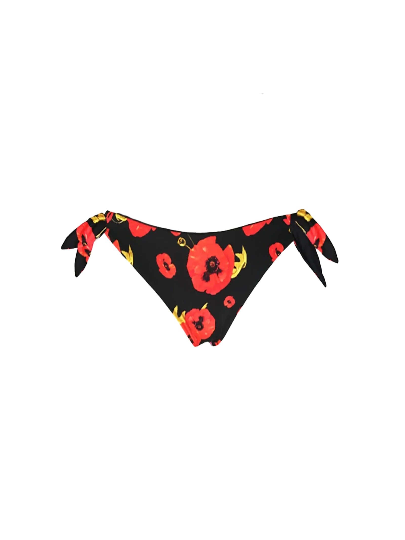 MC2 Saint Barth Woman Classic Swim Briefs Flower Print Yali