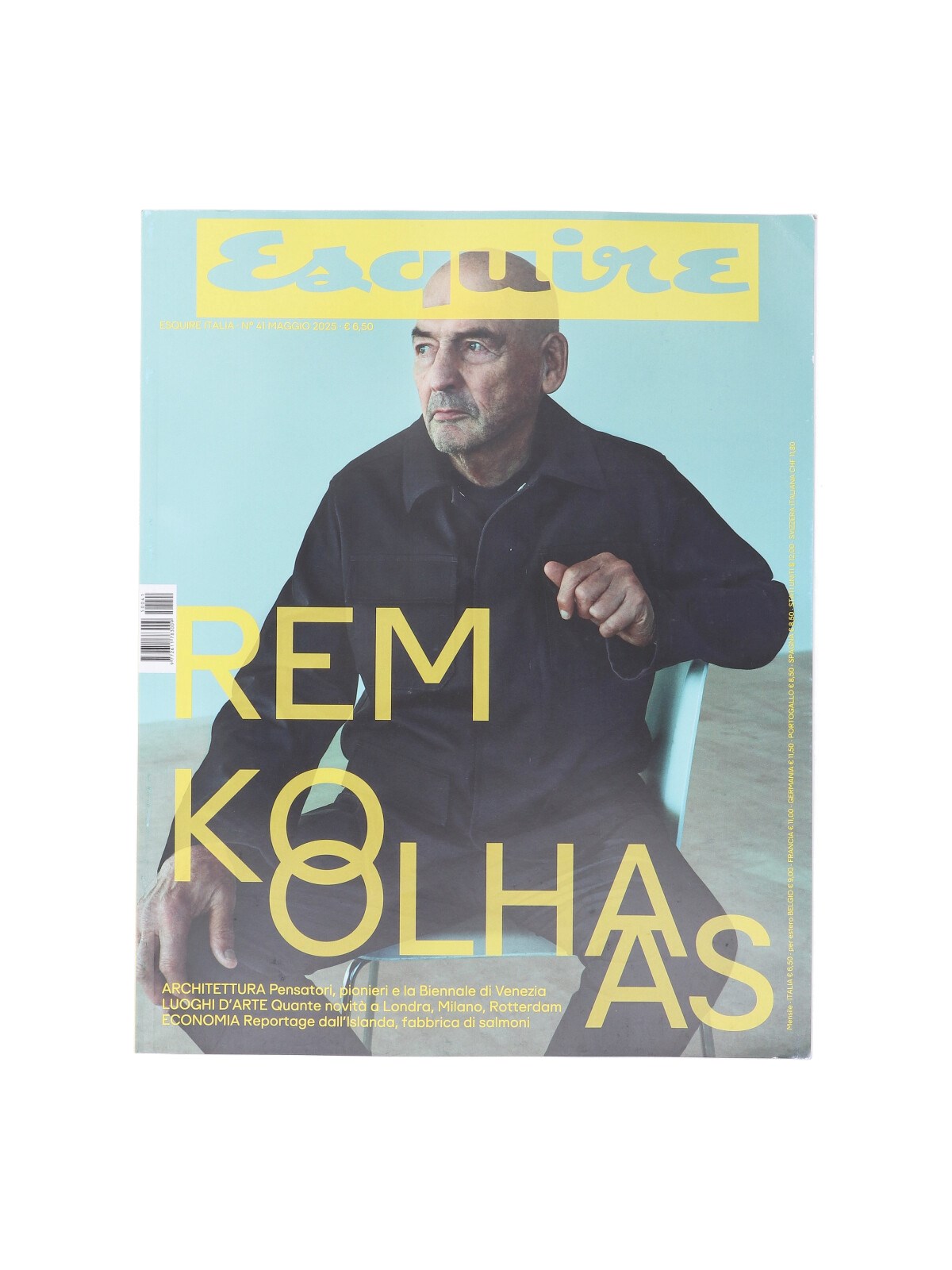 MAGAZINE Esquire Italia Magazine Issue 41
