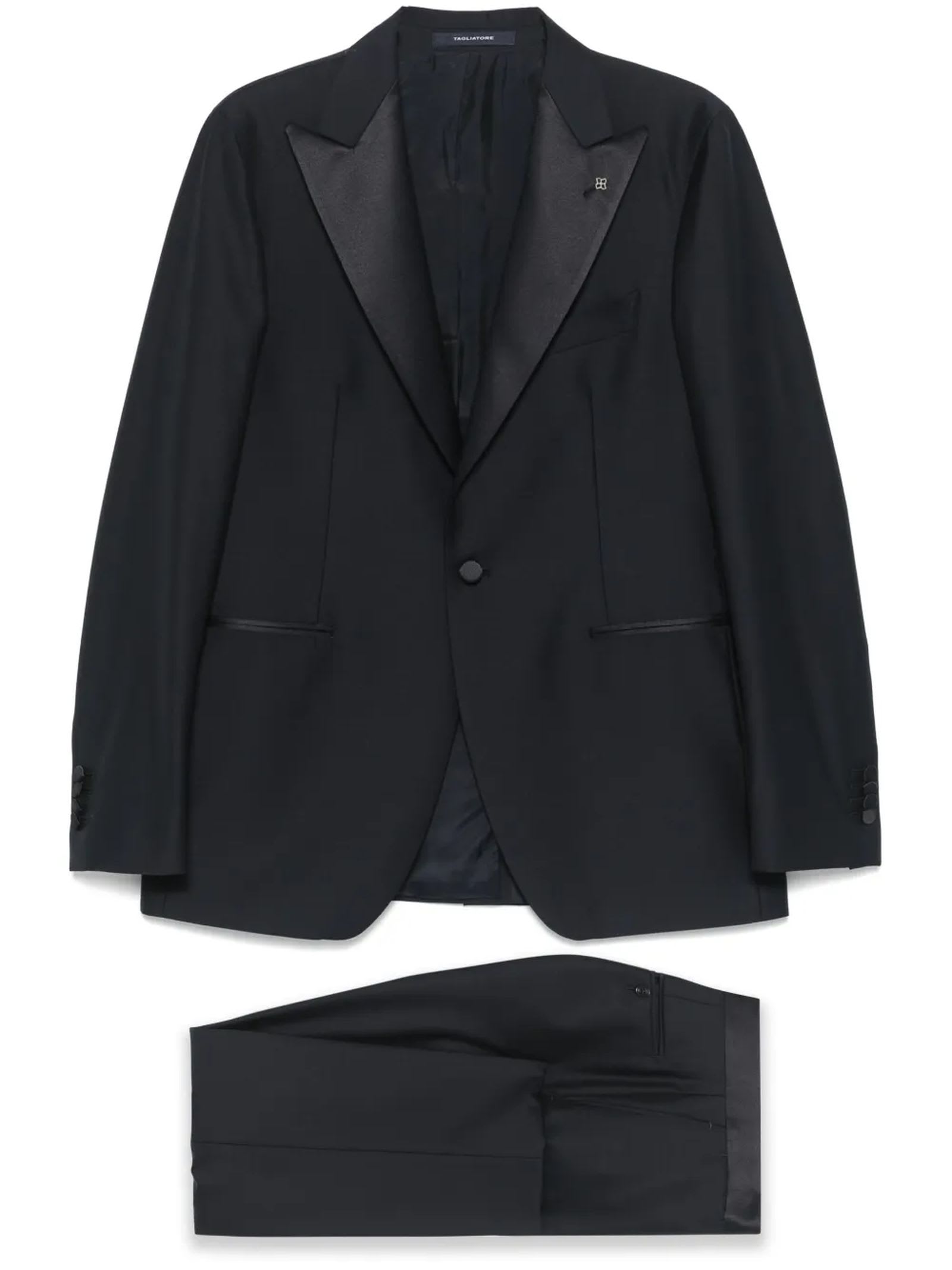 Tagliatore Single-breasted Dinner Suit