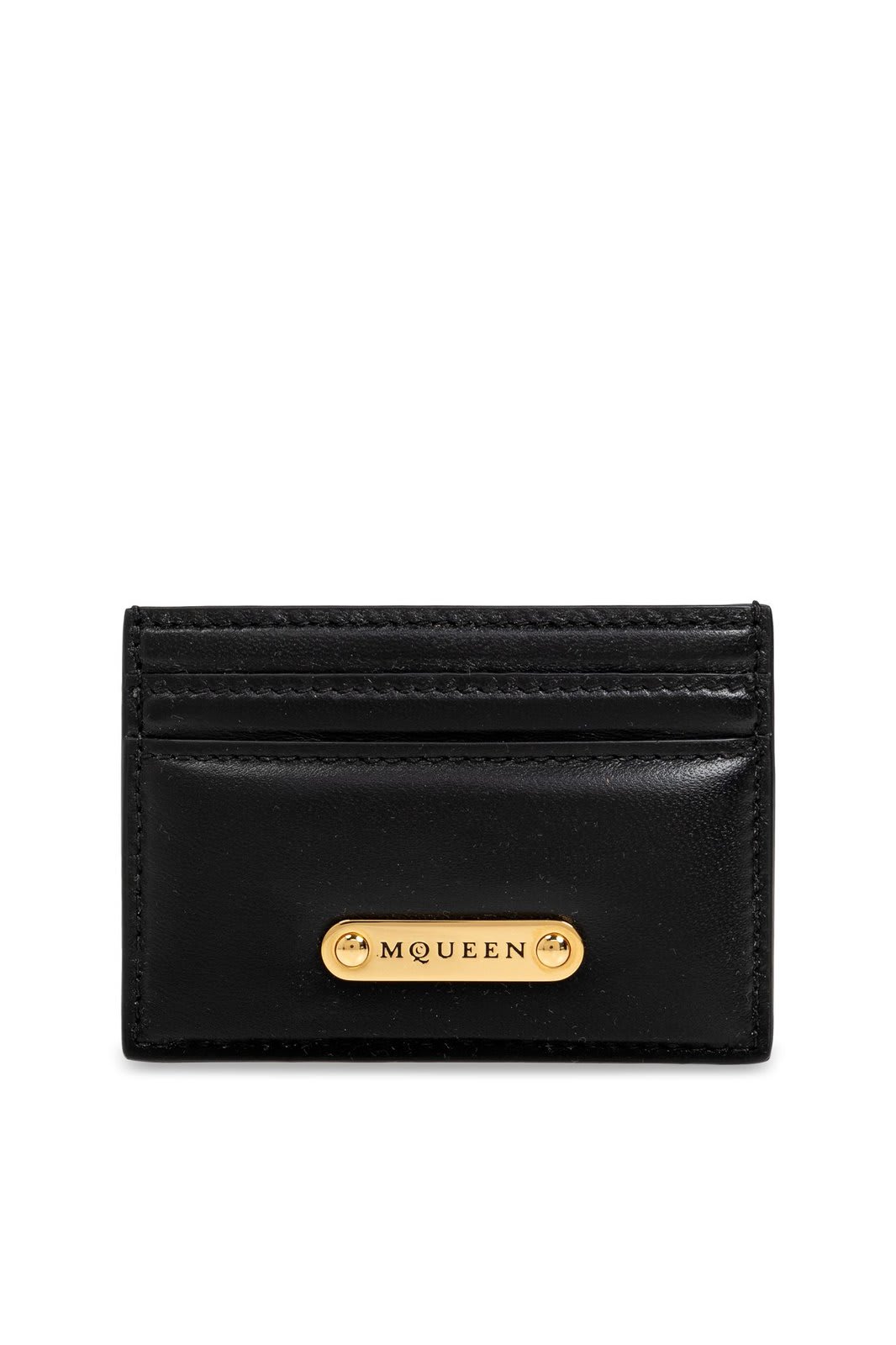 Alexander McQueen Logo Plaque Card Case