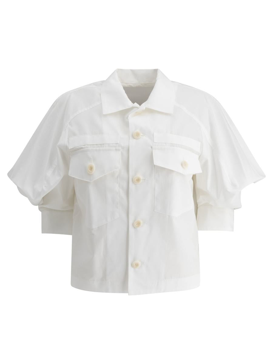 Sacai 棉衬衫