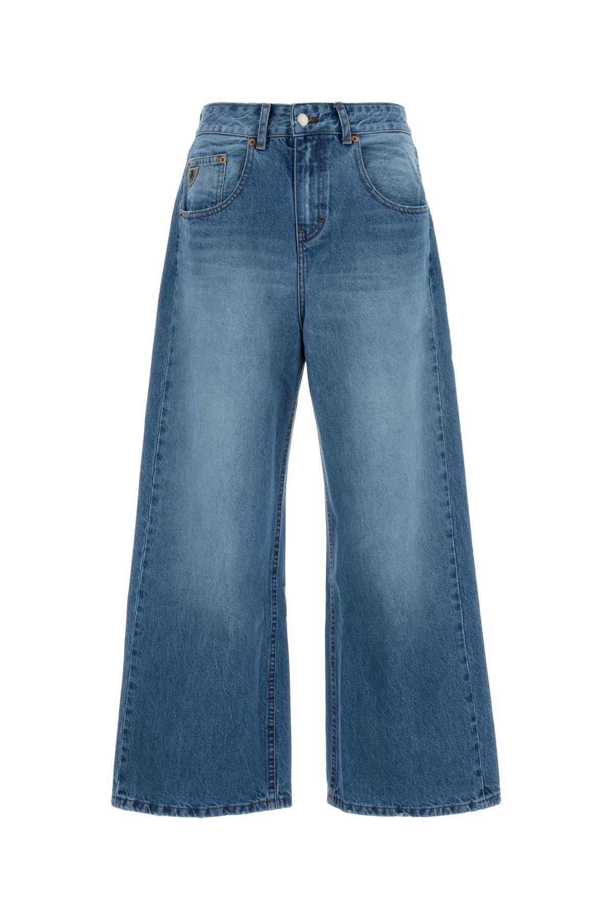 Lois Denim Beatrix Wide-leg Jeans