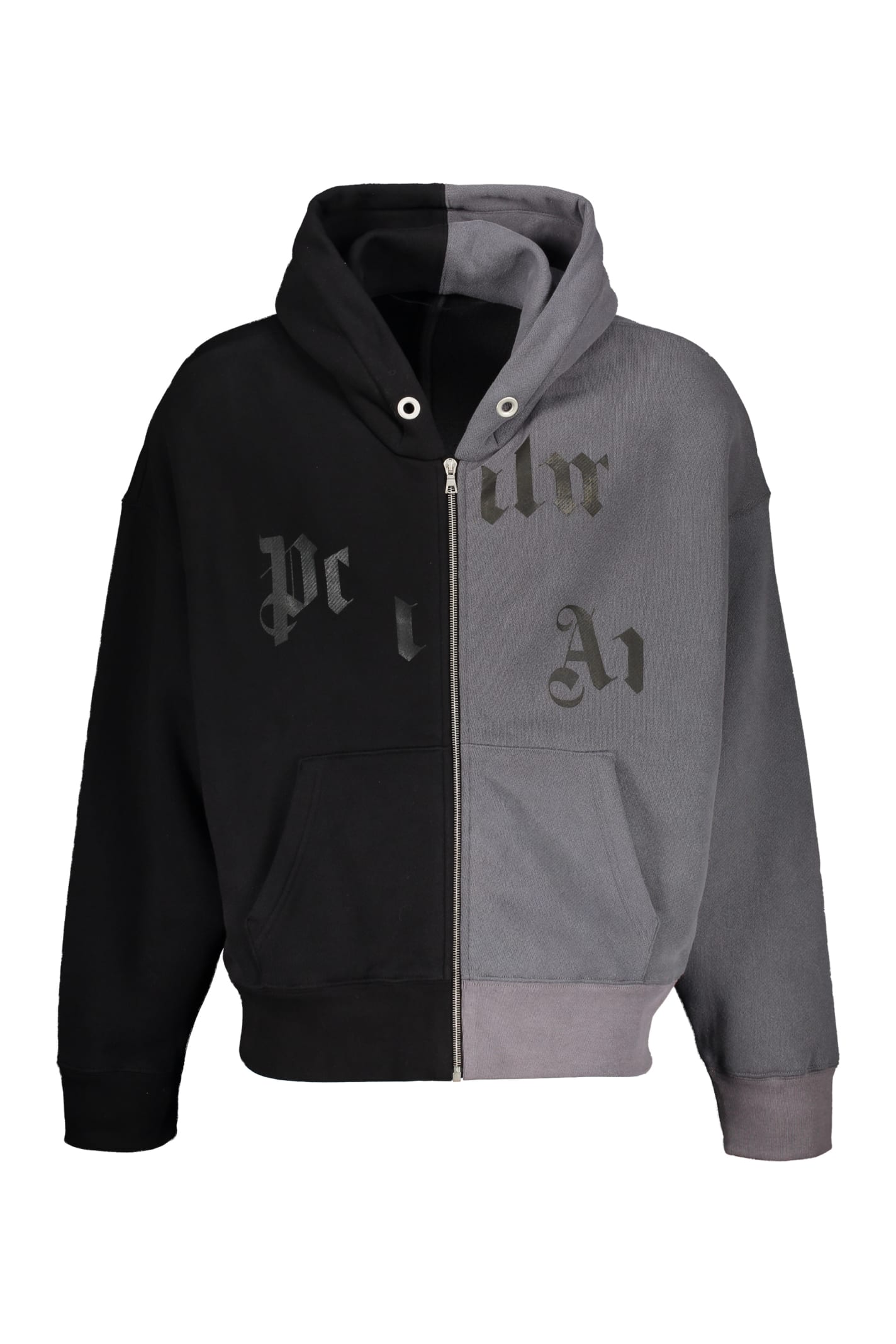 Palm Angels Full Zip Hoodie