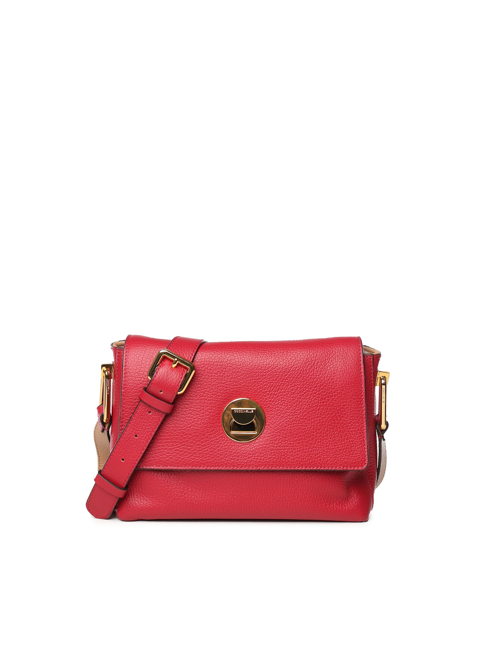Coccinelle Leather Shoulder Bag