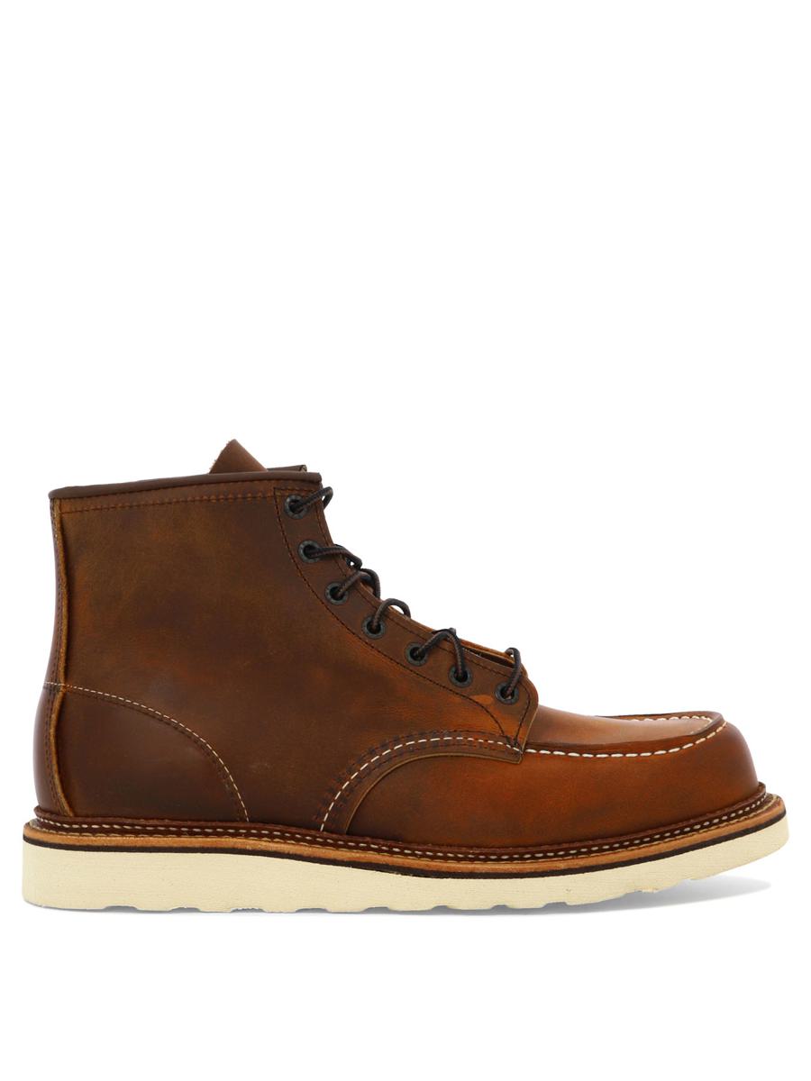 Red Wing Shoes 经典莫卡辛短靴