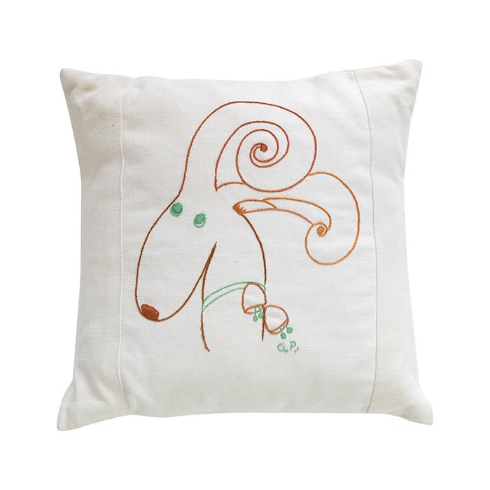 Le Botteghe su Gologone Cushions Embroidered 50x50 Cm