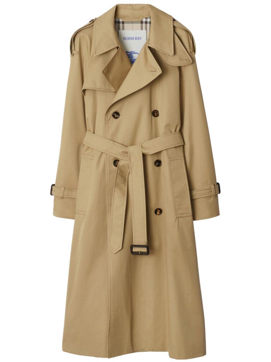 Burberry "Castleford" Long Trench