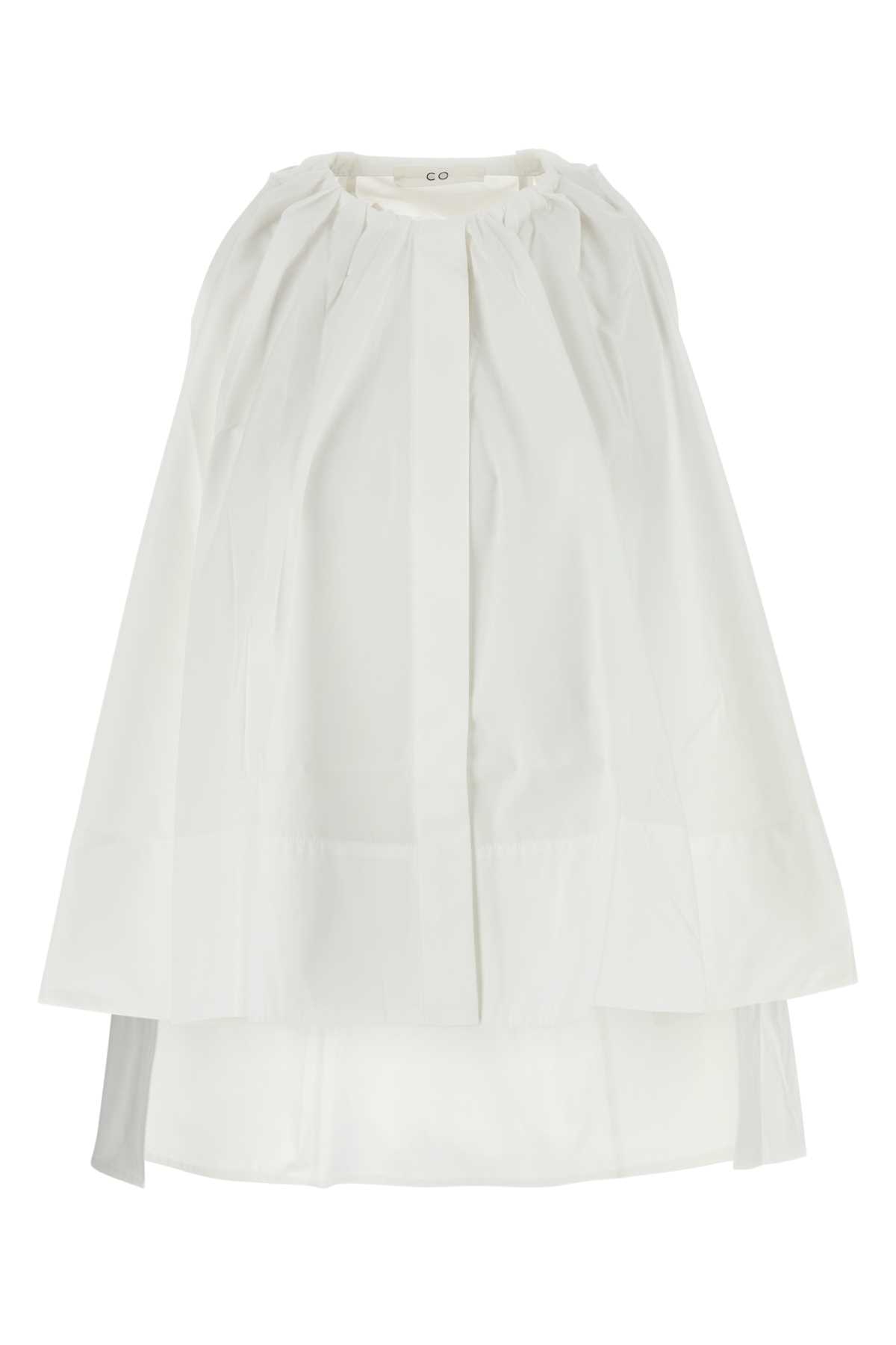 Co White Poplin Shirt