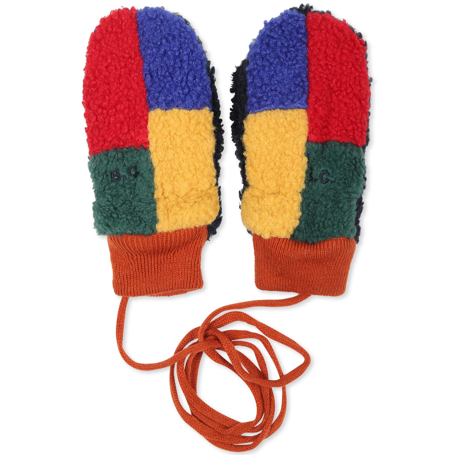 Bobo Choses Multicolor Gloves For Kids