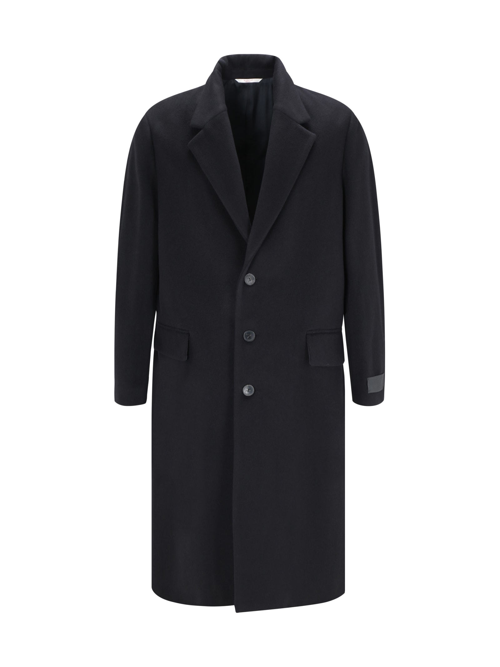 Valentino Wool Blend Coat