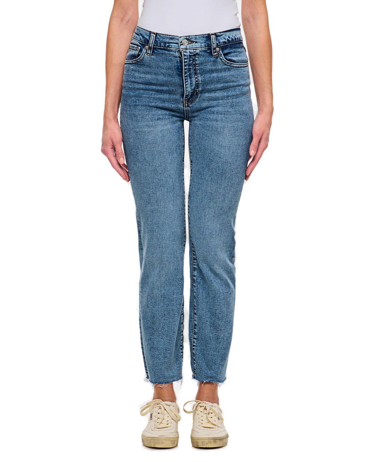 Frame Le Sleek Straight Jeans
